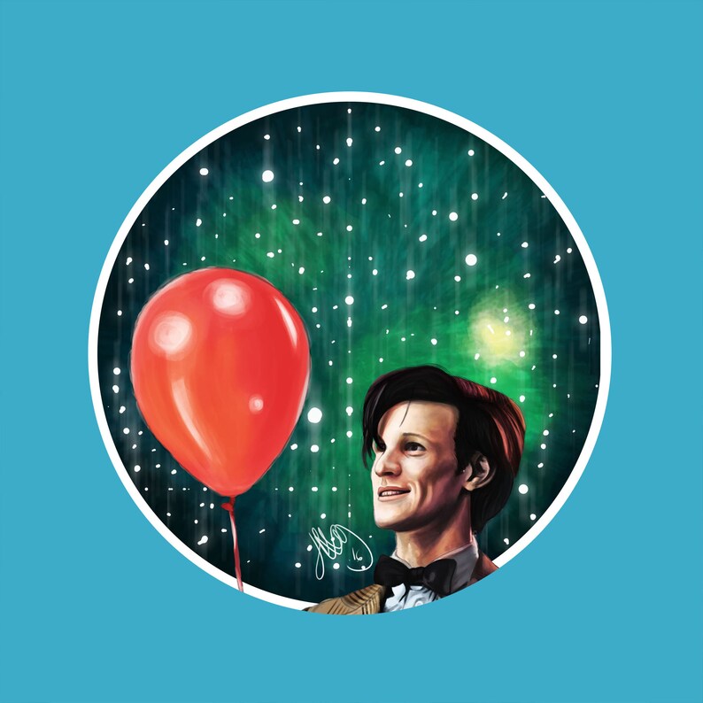 Eleventh Doctor Badge image 2