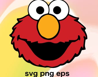 Download Elmo Svg Etsy