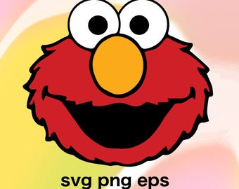 Free Free 168 Baby Elmo Svg SVG PNG EPS DXF File