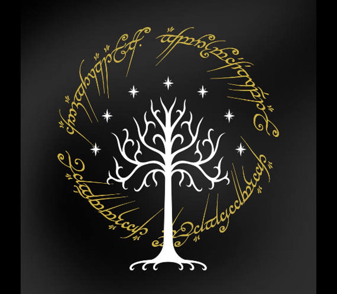 Lord of the Rings White Tree Led Table Lamp | Bylamp