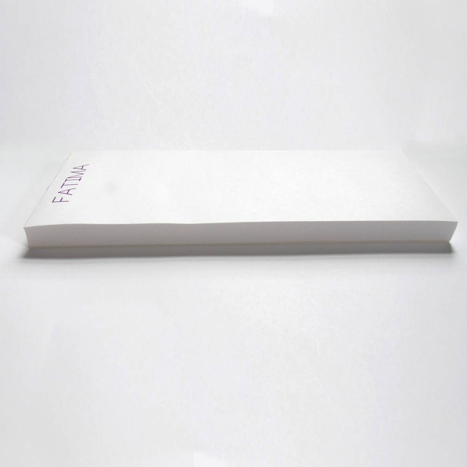 Set of 3: SKINNY NOTEPAD SET - Etsy