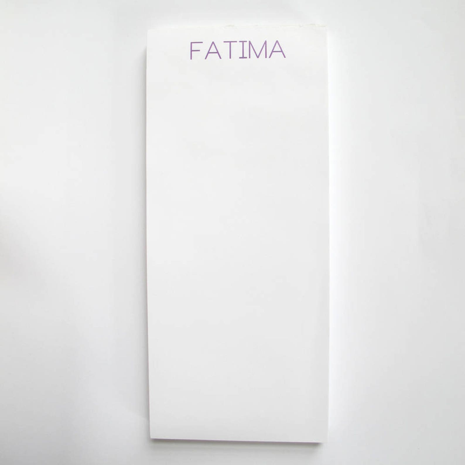 Set of 3: SKINNY NOTEPAD SET - Etsy