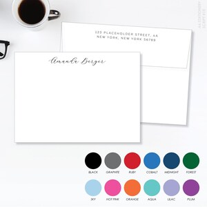 STATIONERY | A6 Cards (Romantic Script)