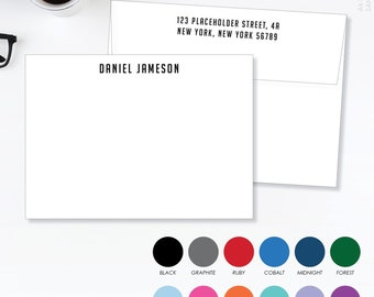 STATIONERY | A6 Cards (Athletic Sans Serif)