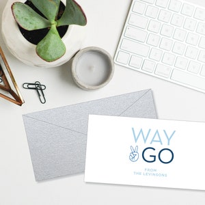 CHECK CARDS | Way 2 Go | Set of 14 | Multiple Color Options