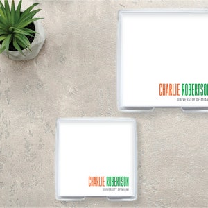 LUCITE | Square Graduation (Tall + Skinny)