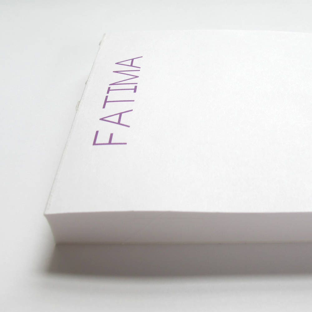 Set of 3: SKINNY NOTEPAD SET - Etsy