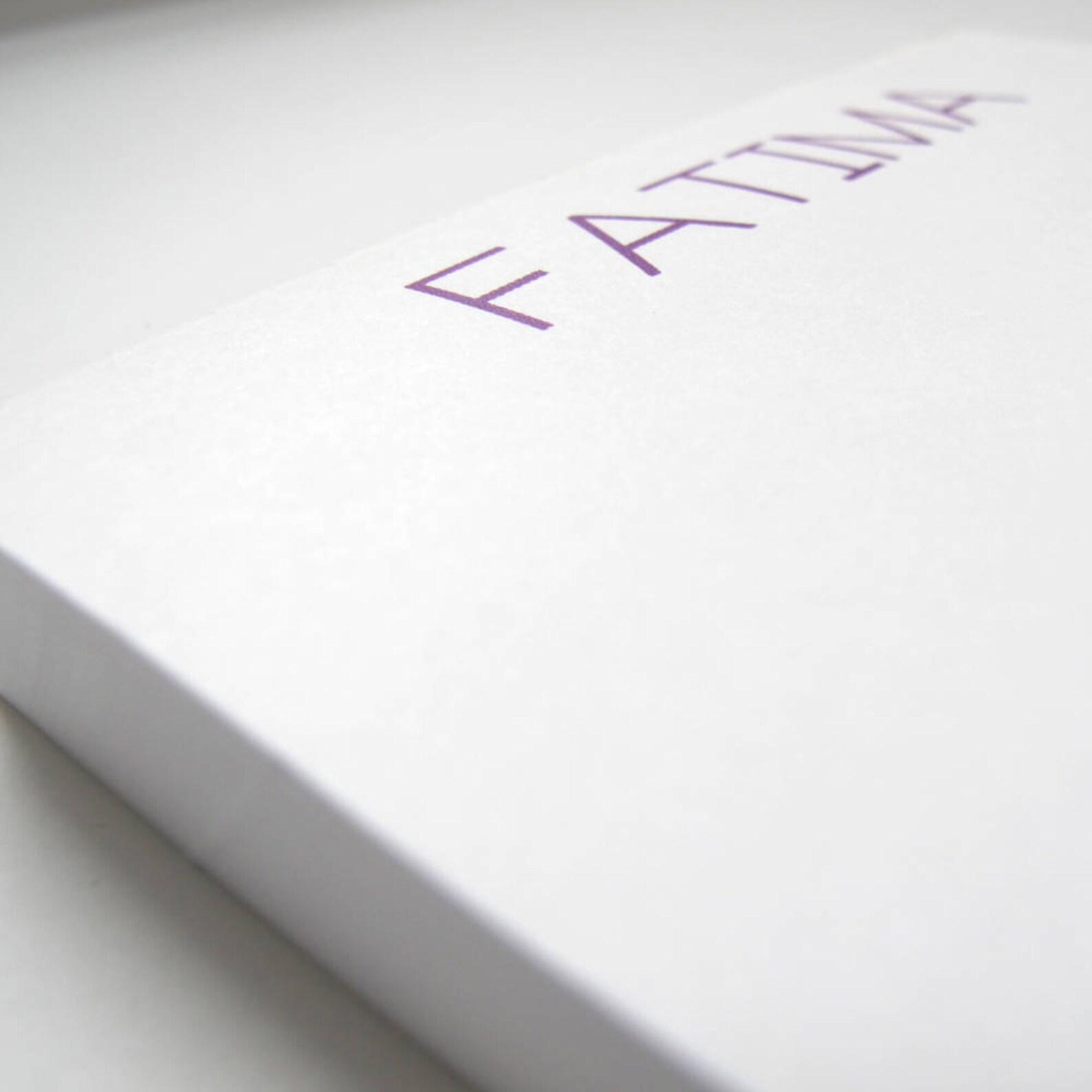 Set of 3: SKINNY NOTEPAD SET - Etsy