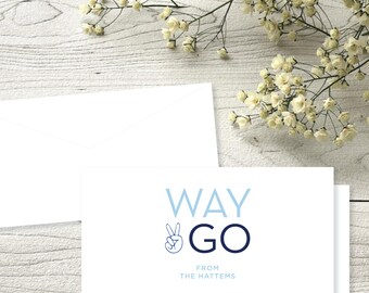 SET OF 18: Way 2 Go Check Cards