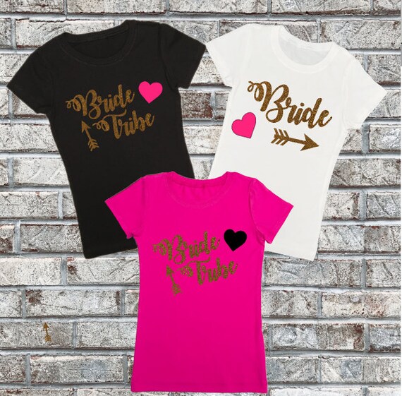 bride tribe tops