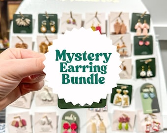 Handmade Mystery Earring Set | Surprise Jewelry Bundle