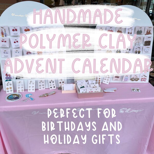 Birthday Advent Calendar Etsy