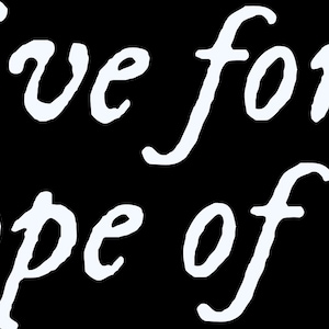 Folklore August Lyric Weatherproof Sticker | Taylor Swift Eras Tour image 16
