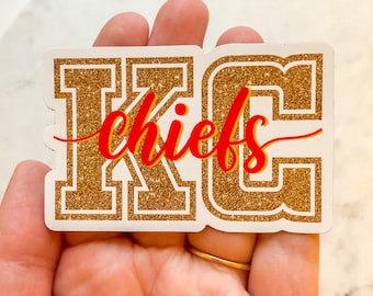 Magneet KC Chiefs | Cadeau voetbalfan Kansas City
