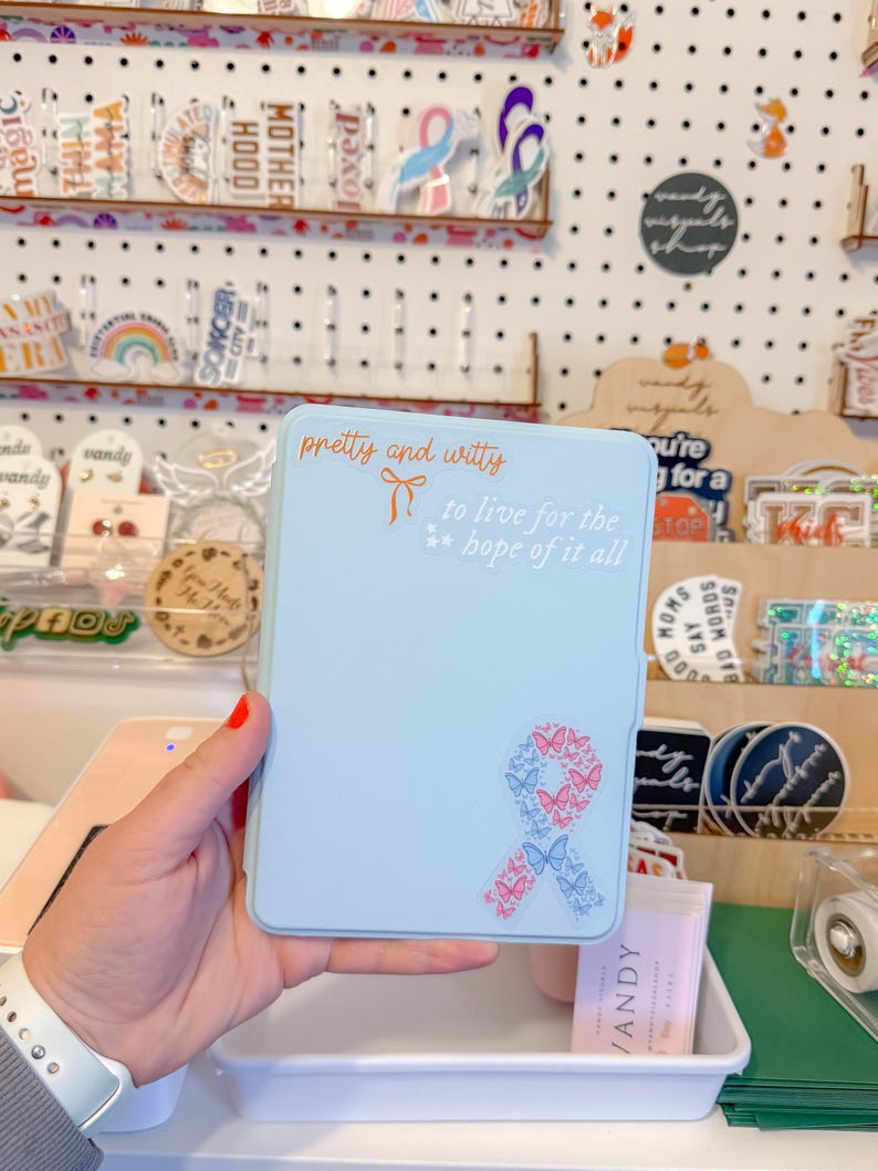 Folklore August Lyric Weatherproof Sticker | Taylor Swift Eras Tour image 3