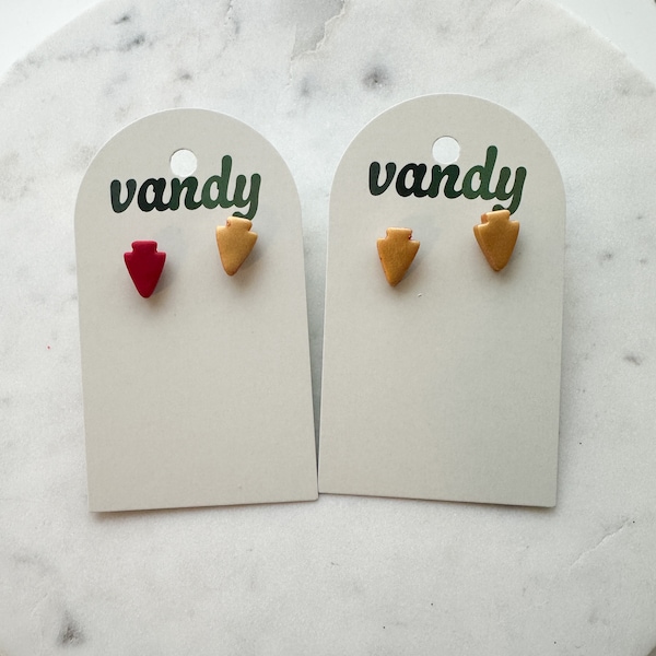 Chiefs Nickel Free Earrings Etsy