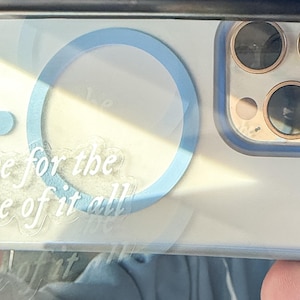 Folklore August Lyric Weatherproof Sticker | Taylor Swift Eras Tour image 5