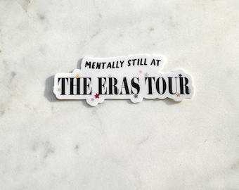 Pop Star Tour Weatherproof Sticker