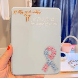 Folklore August Lyric Weatherproof Sticker | Taylor Swift Eras Tour image 12