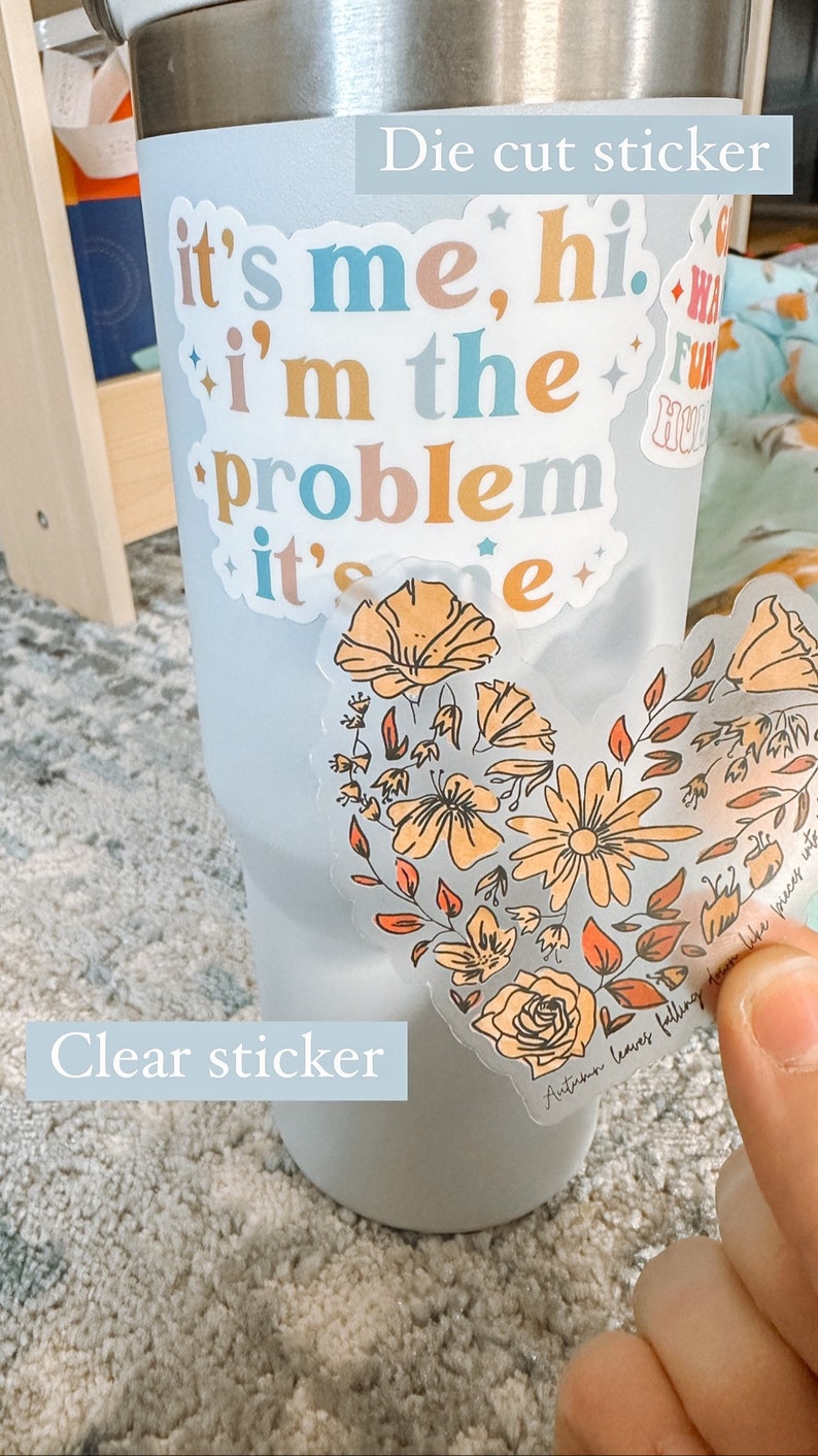 Folklore August Lyric Weatherproof Sticker | Taylor Swift Eras Tour image 9