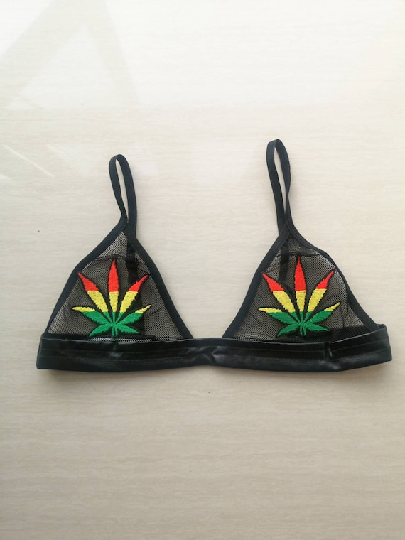 rasta bralette