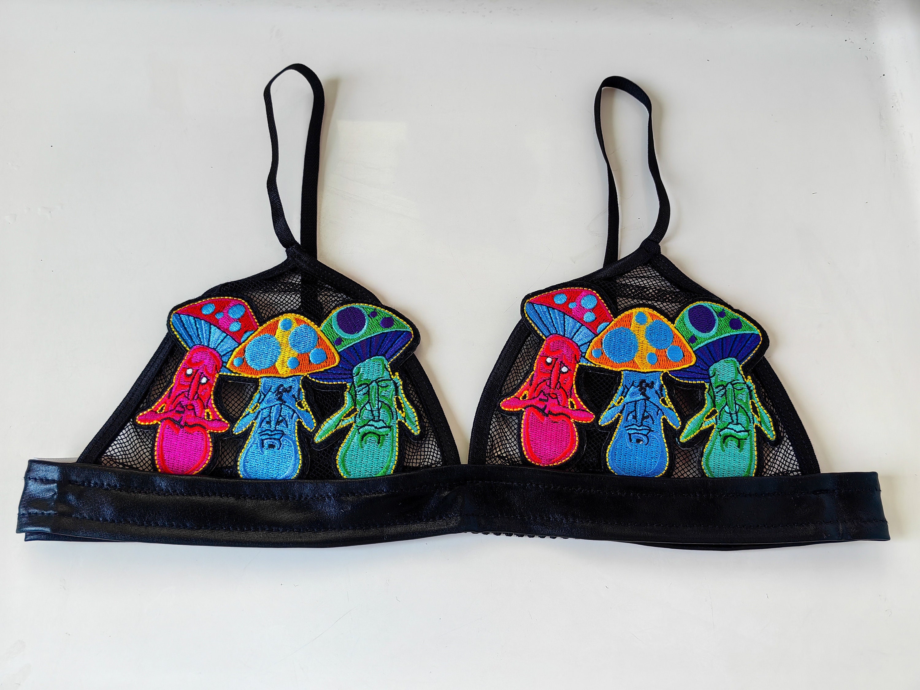 下着・アンダーウェア THE SHISHIKUI Strap Bra / MUSHROOM WHITE Strap Bra / MUSHROOM WHITE – SHISHIKUI