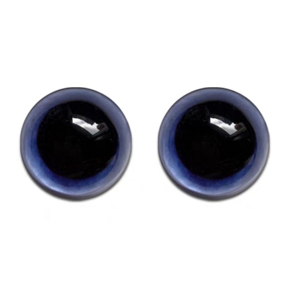 Occhi In Vetro A Cupola Per Bambole E Pupazzi - 200 Pezzi (100 Paia) - 8x8 Mm - Assortiti, Ideali Per Creazioni Fai Da Te