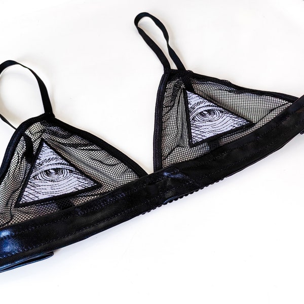 See Through Eye Patch Etsy