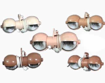 Blythe dockmekanism ersättning Vit Normal Beige Mörkbrun Svart