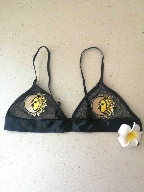 mesh bralette festival