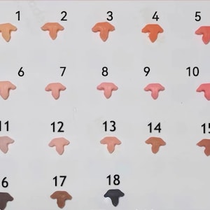 Realistic cat nose cat pink nose light brown nose for cat black nose for toys felted cat nose stuffed toy kitten nose beige amigurumi nose