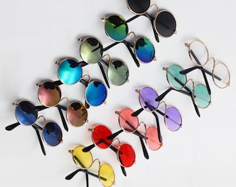 Sunglasses for dolls Blythe sun glasses Glasses for toys Neo Blythe glasses shades