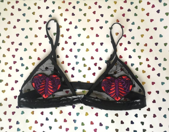 black bralette festival