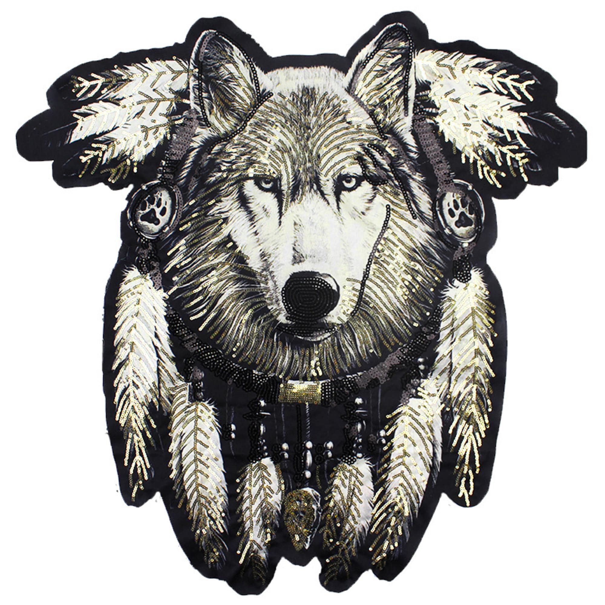 Native american wolf - Etsy 日本