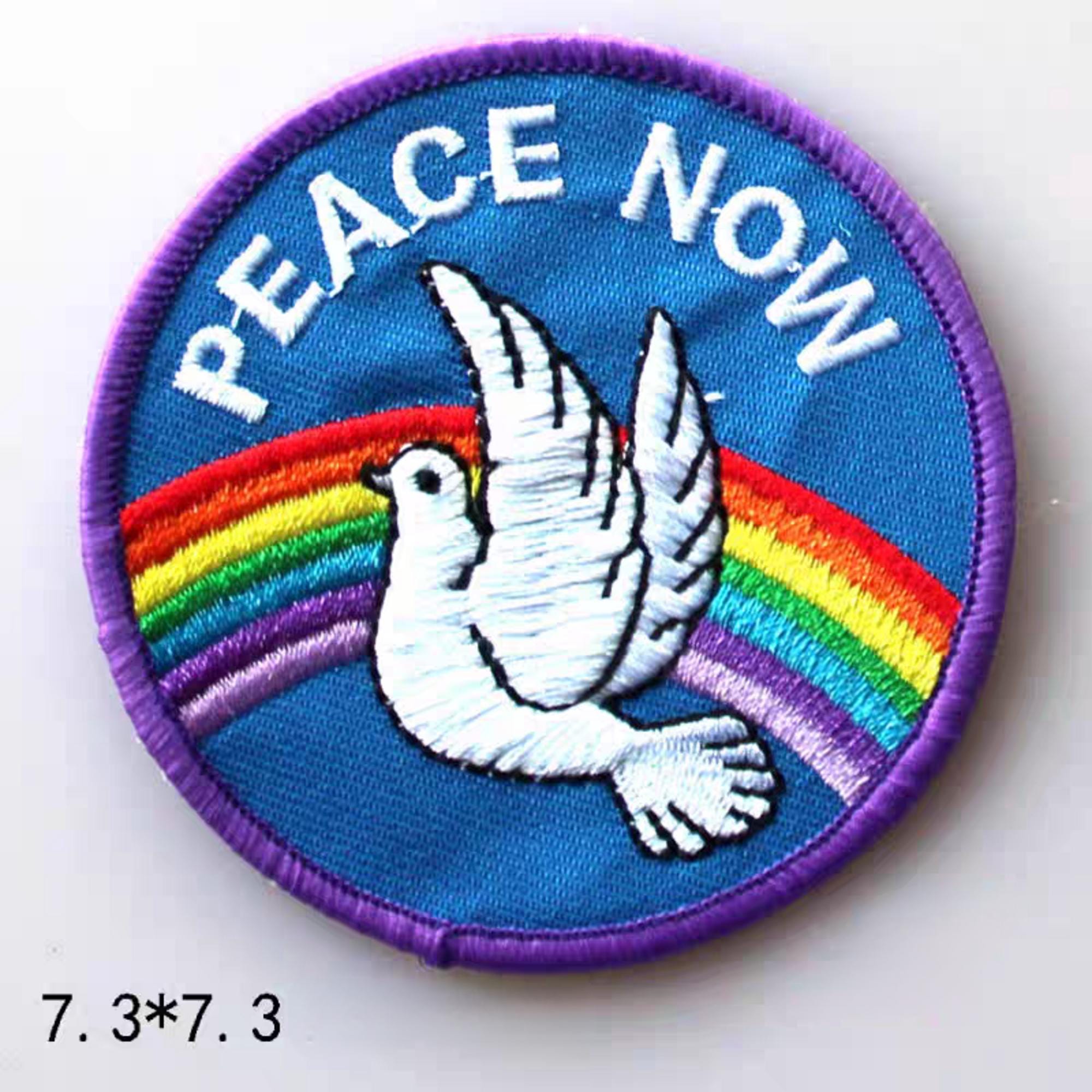 Peace Patch Peace Now World Peace Art Peace in the World Peace