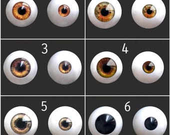 BJD doll eyes acrylic eyes for dolls realistic eyes for toy large iris small iris Blue doll eyes green eyes gray purple brown hazel eyes diy