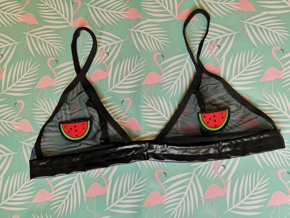 mesh bralette festival
