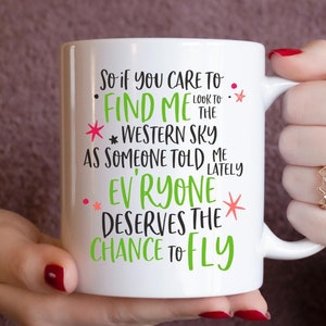 Coffee Mug inspired in a Broadway Musical Gift for Theatre Lovers