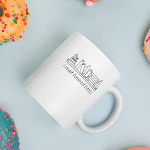I Read Banned Books Coffee Mug: Perfect gift for Book Lovers