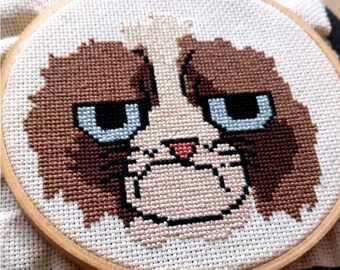 Grumpy Cat crochet pattern