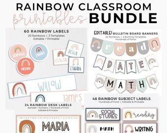 Rainbow Name s Etsy Rainbow Name s Etsy