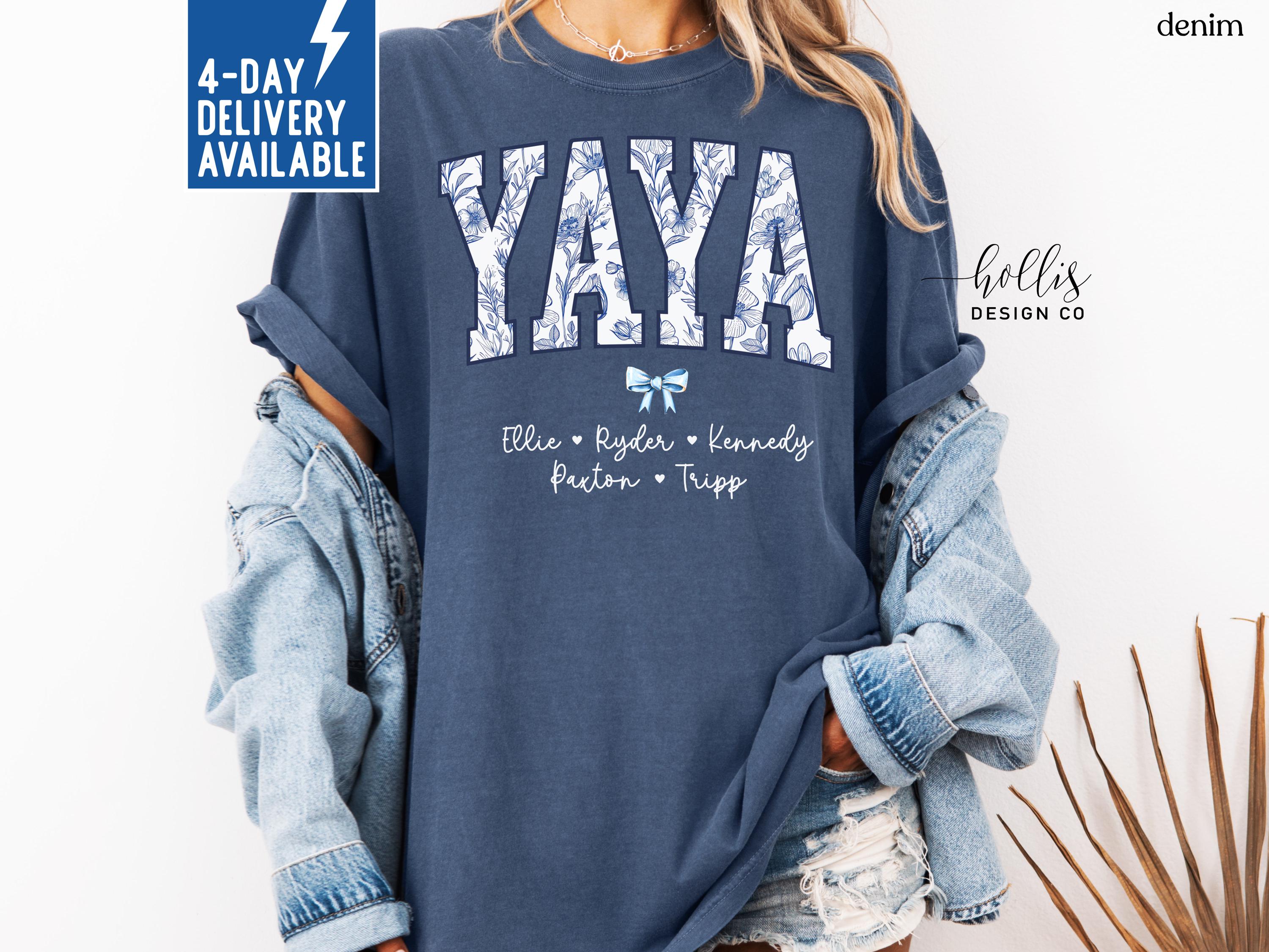 Yaya Shirt - Etsy