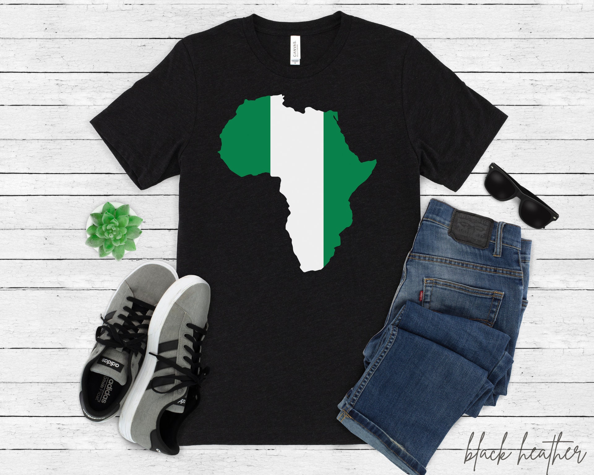 Nigeria Men's Shirt Nigeria Shirt Nigerian Pride Africa Etsy