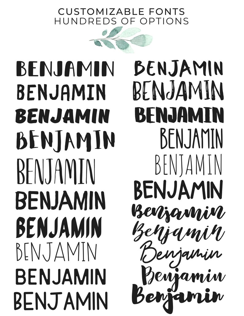 Classroom Rainbow Desk Labels Alphabet Numbers EDITABLE Etsy