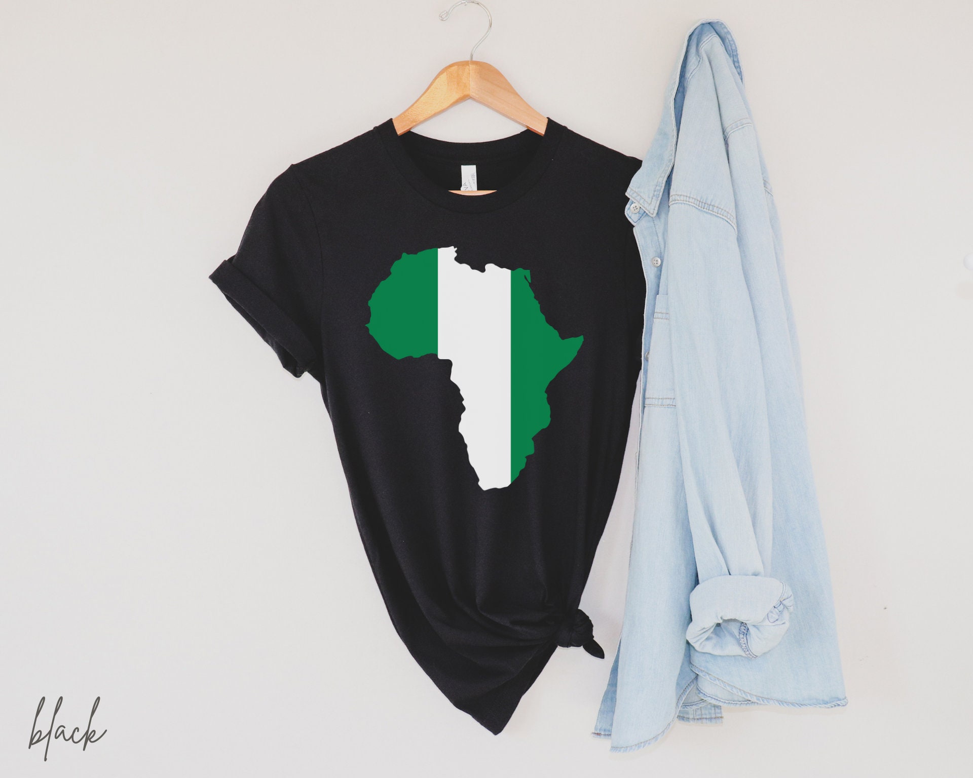 Nigeria Men's Shirt Nigeria Shirt Nigerian Pride Africa Etsy