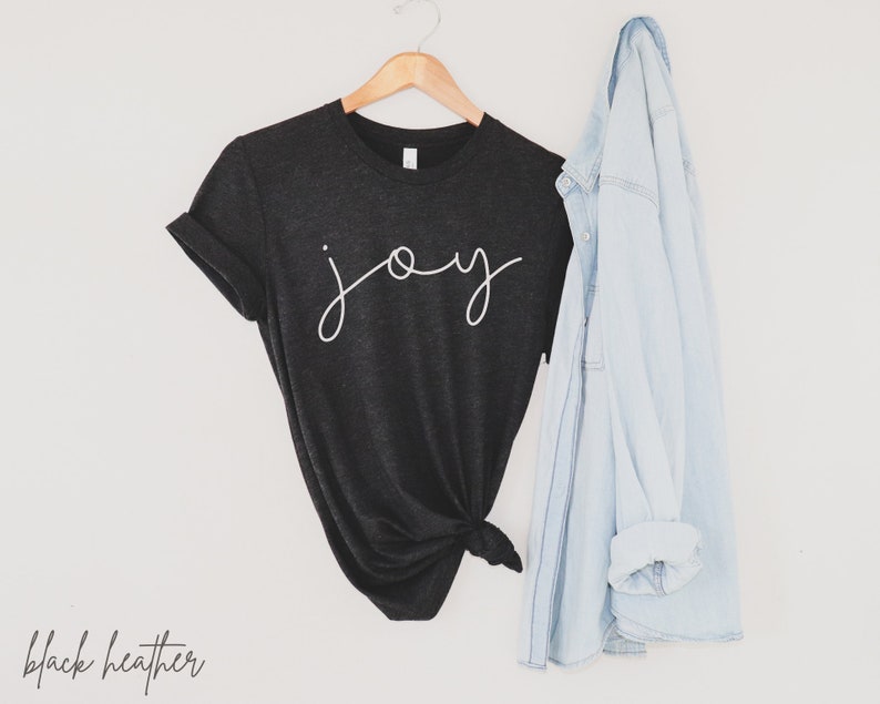 Joy Shirt Choose Joy T-shirt Choose Joy Shirt Christian - Etsy