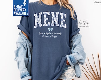 Nene✧*。 Varsity Style - NENE Club - Proud Member - LONG SLEEVE Comfort