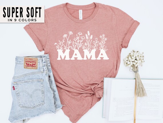 Floral Mama Tee Floral Mama Tee