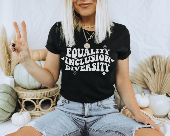 Special Education Shirt SPED Shirt Equality Inclusion Diversity Shirt SPED Teacher Shirt Social Justice Tee Autism Awareness Inclusion