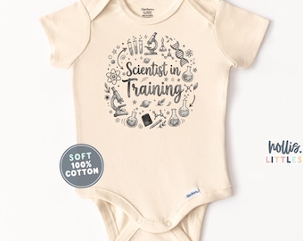 Scientist in Training Baby ONESIE® Science Onesies® Future Scientist Baby Shirt Future Lab Chemist Kids Shirt STEM Baby Shirt